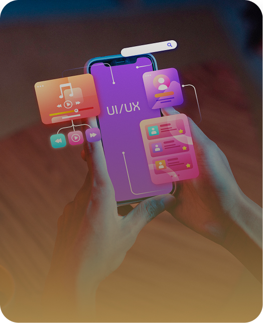 UI/UX Design services by Xee Technologies
